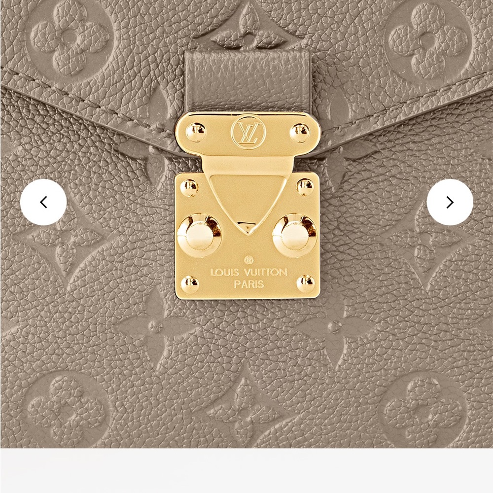 Louis Vuitton Taupe Monogram Women Bag - Picture 3 of 16